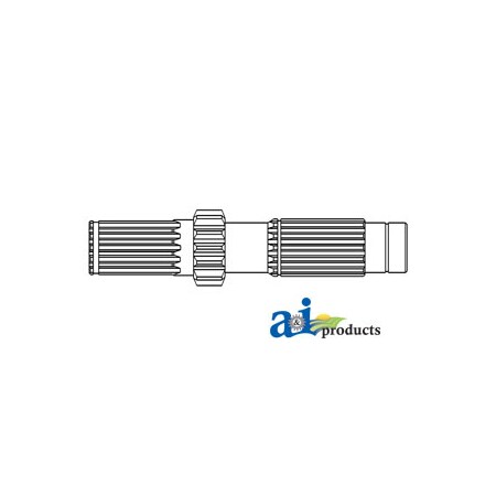 A & I Products Countershaft, 8 Speed Transmission 14" x4.5" x6" A-906472M2